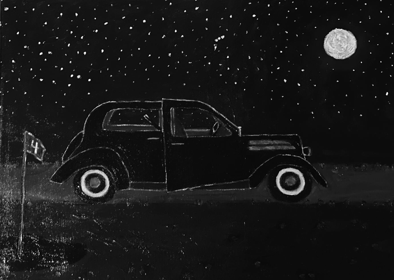 Walkup car painting